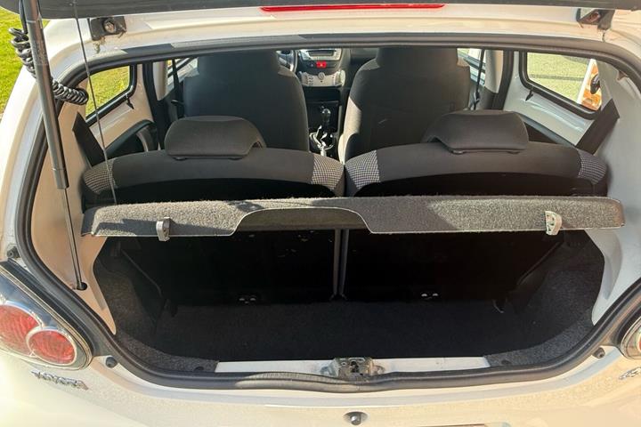 undefined Toyota Aygo fra 2012
