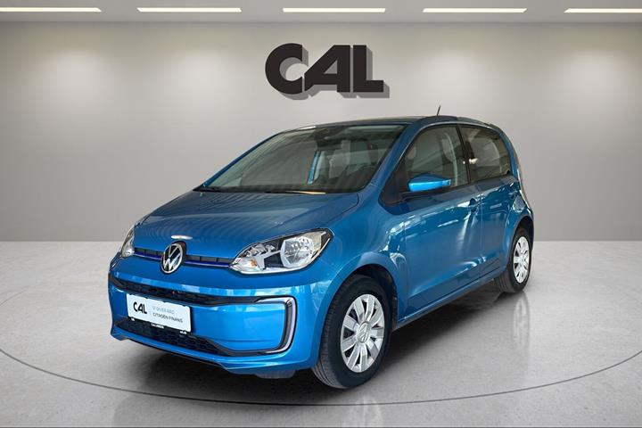 Blå VW e-up fra 2021