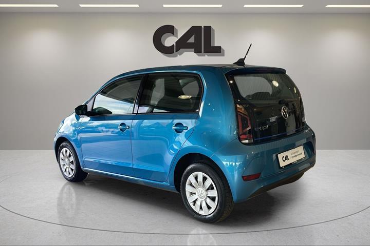 Blå VW e-up fra 2021