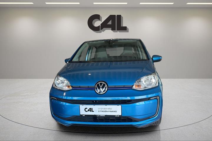 Blå VW e-up fra 2021