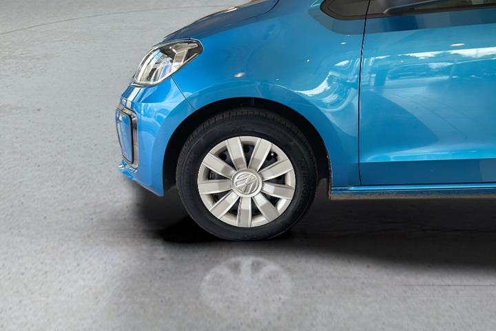 Blå VW e-up fra 2021