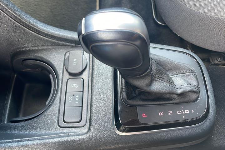 Blå VW e-up fra 2021