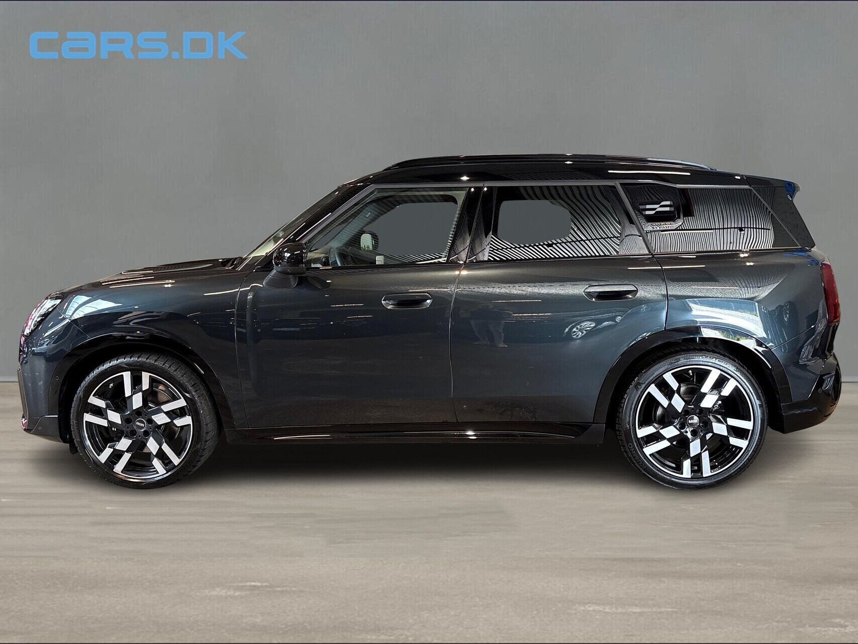 Grå Mini Countryman fra 2025