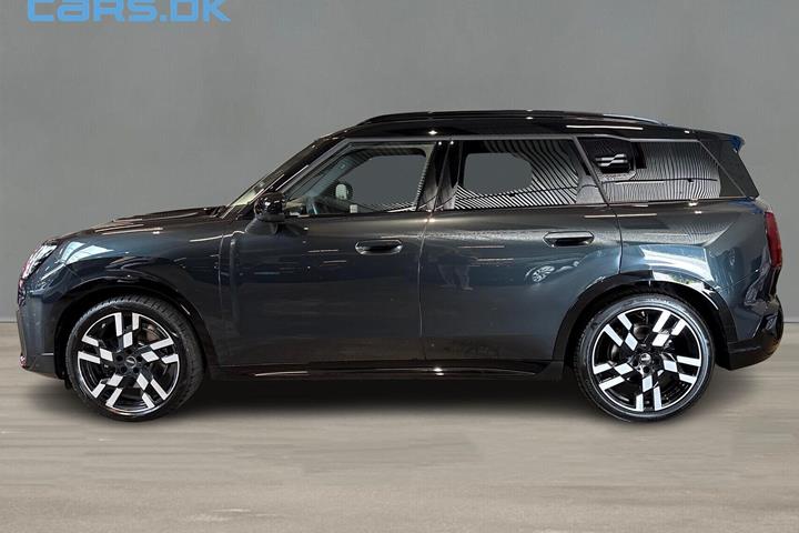 Grå Mini Countryman fra 2025