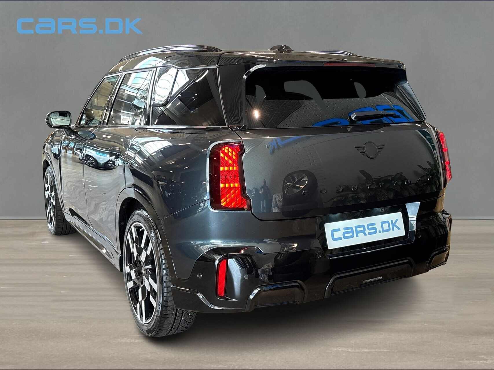 Grå Mini Countryman fra 2025