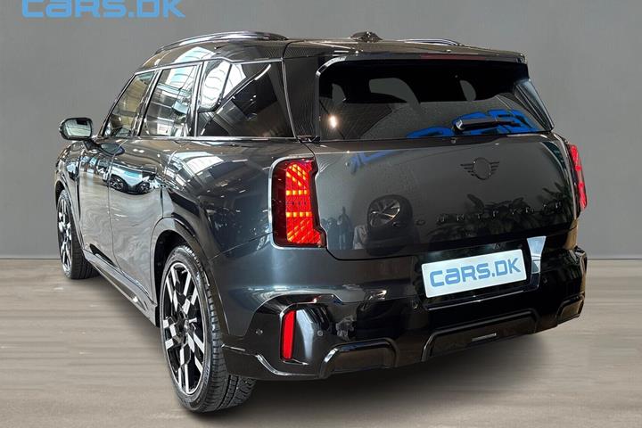 Grå Mini Countryman fra 2025