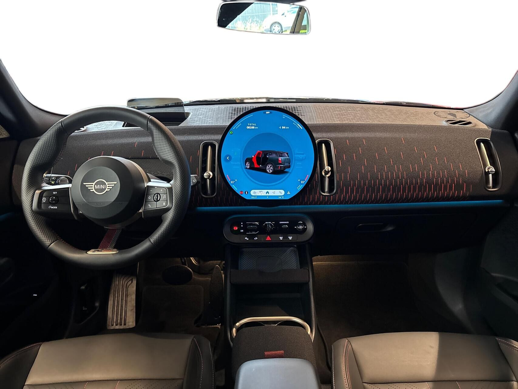 Grå Mini Countryman fra 2025