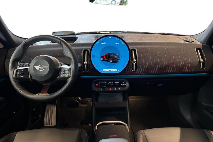 Grå Mini Countryman fra 2025