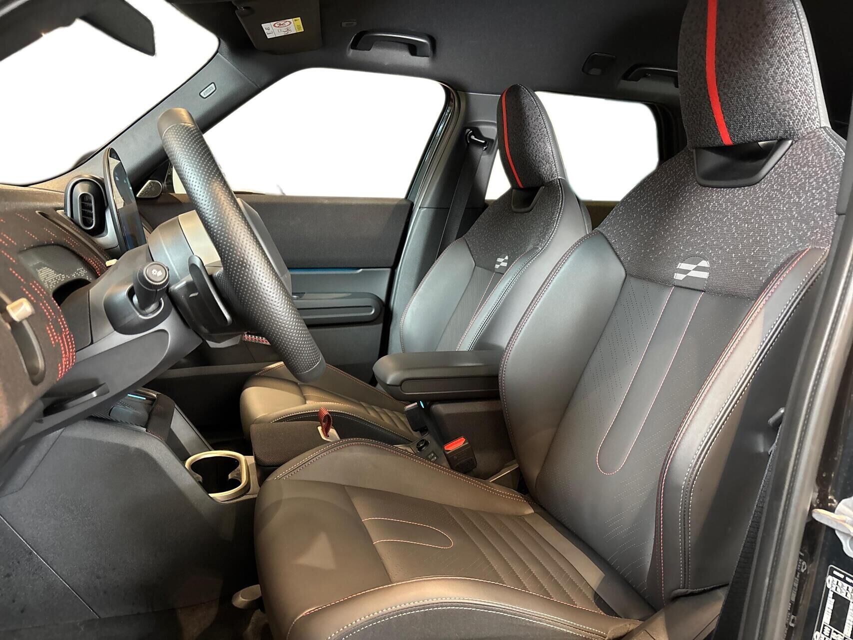Grå Mini Countryman fra 2025