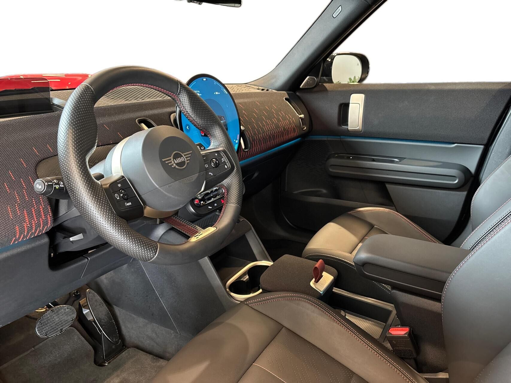 Grå Mini Countryman fra 2025