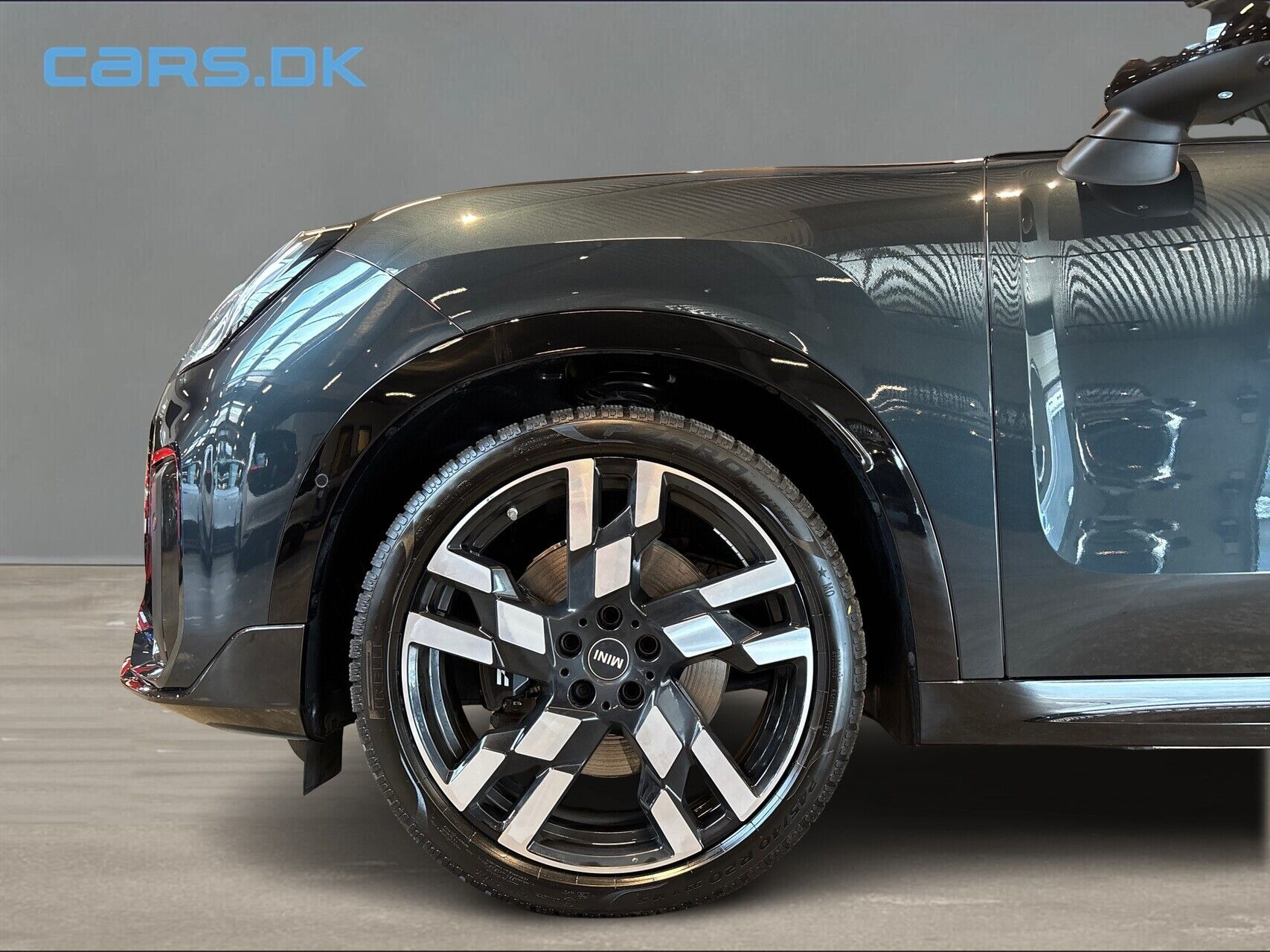 Grå Mini Countryman fra 2025