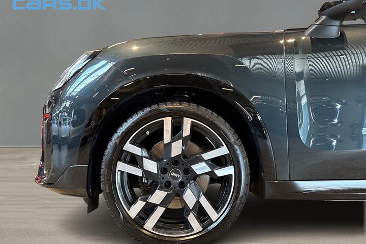 Grå Mini Countryman fra 2025