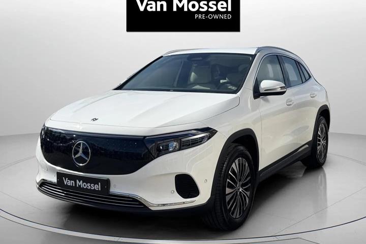 Hvid Mercedes EQA 250+ fra 2025