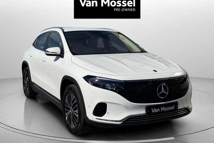 Hvid Mercedes EQA 250+ fra 2025