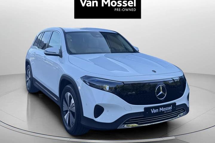 Hvid Mercedes EQB 250+ fra 2025