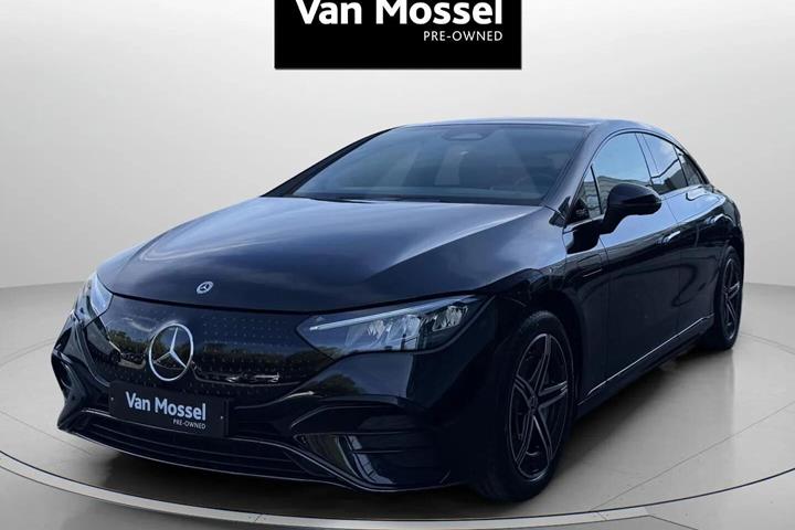 Grå Mercedes EQE 350+ fra 2025