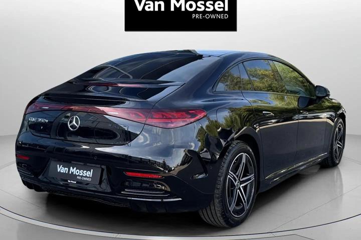 Grå Mercedes EQE 350+ fra 2025