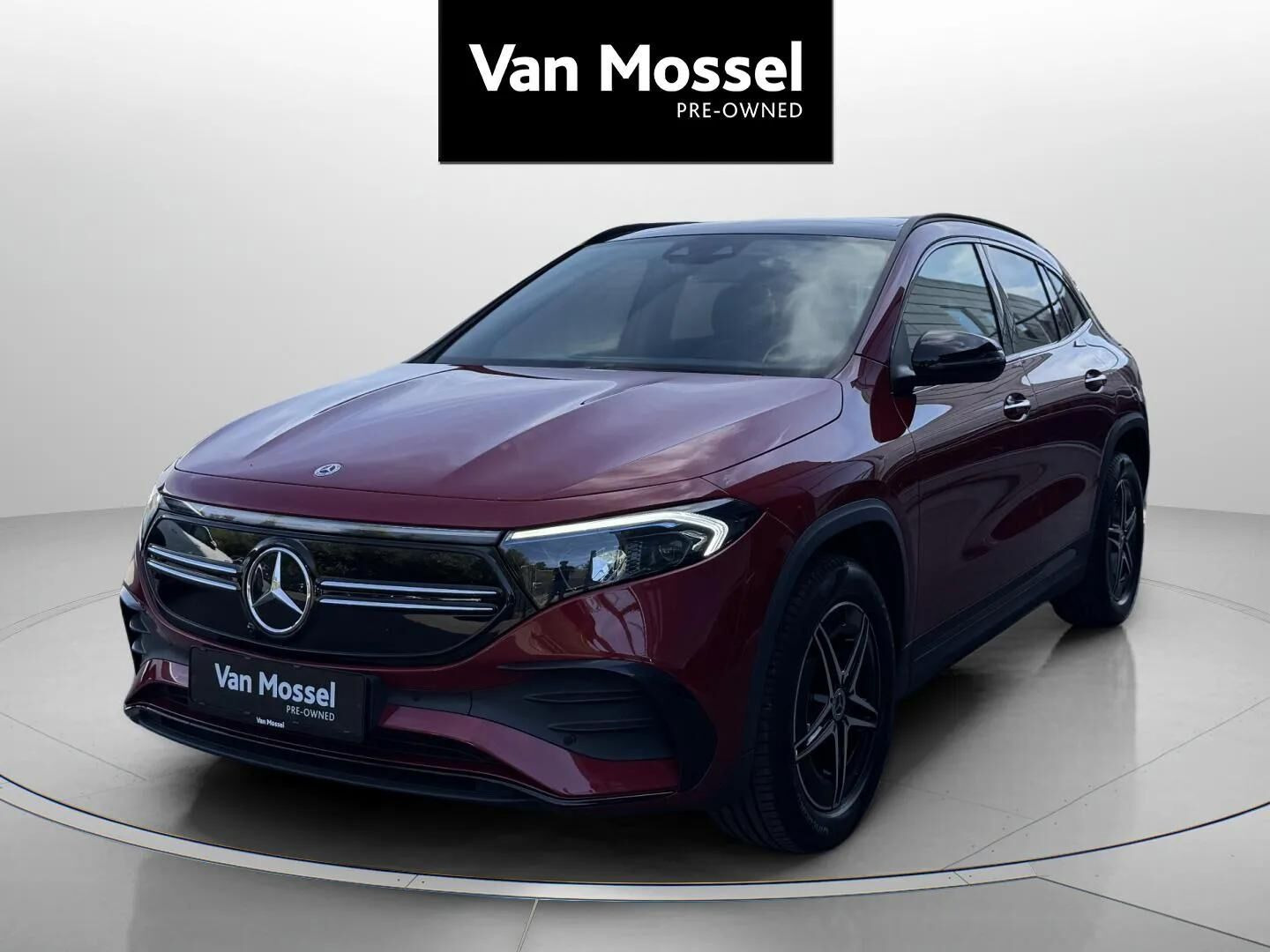 Mercedes EQA 250 EL AMG Line 190HK 5d Aut.