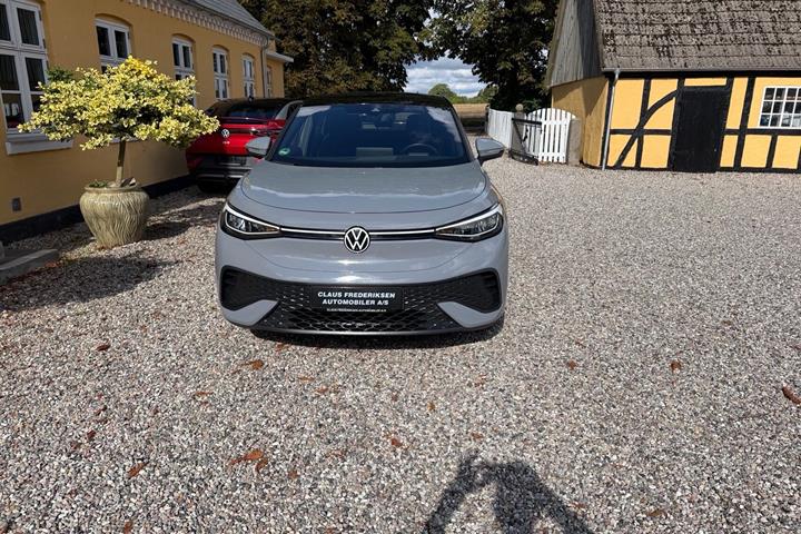 Grå VW ID.5 fra 2023