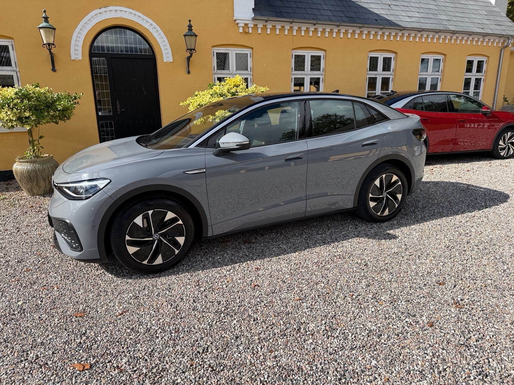 Grå VW ID.5 fra 2023