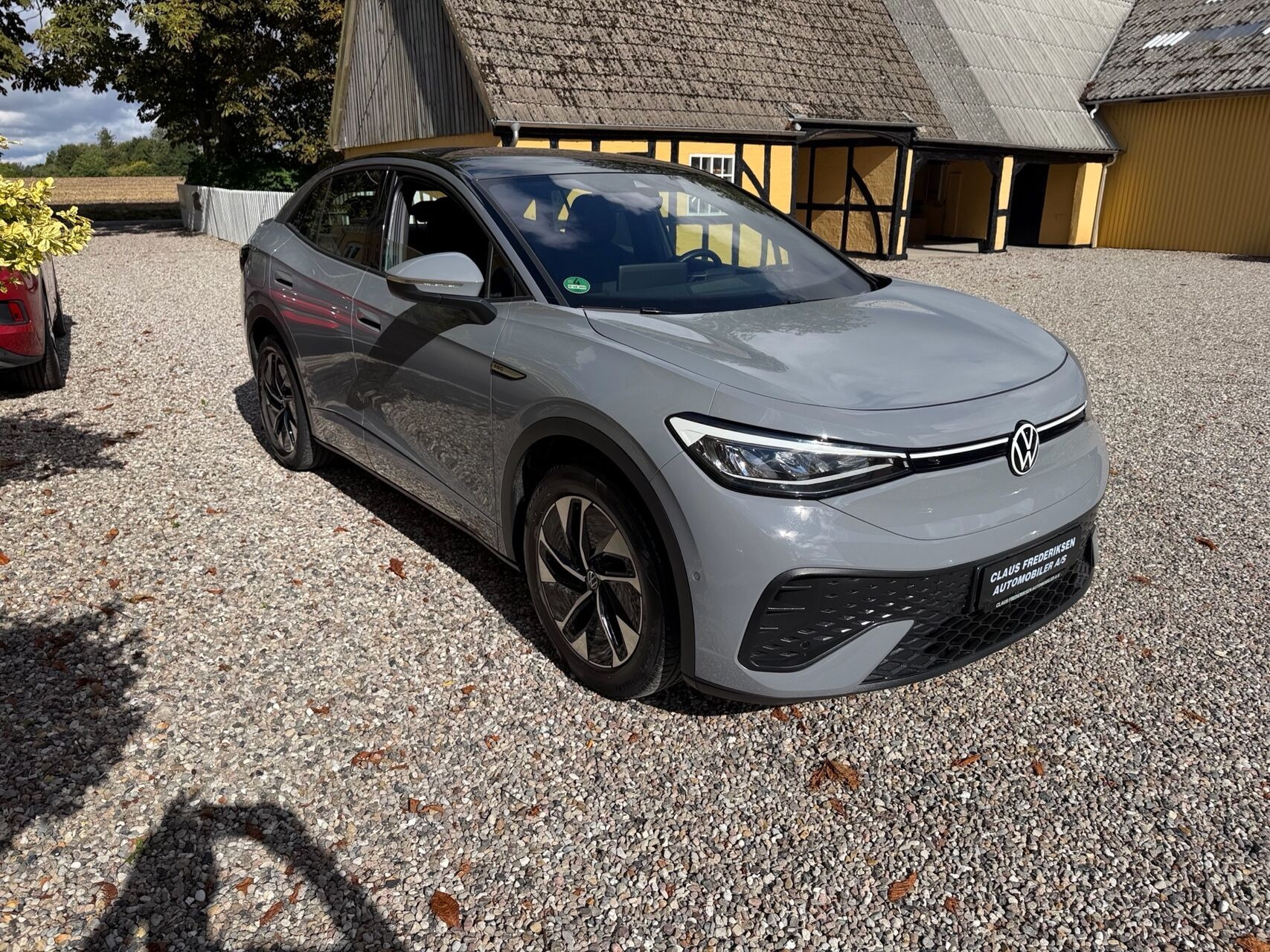 Grå VW ID.5 fra 2023