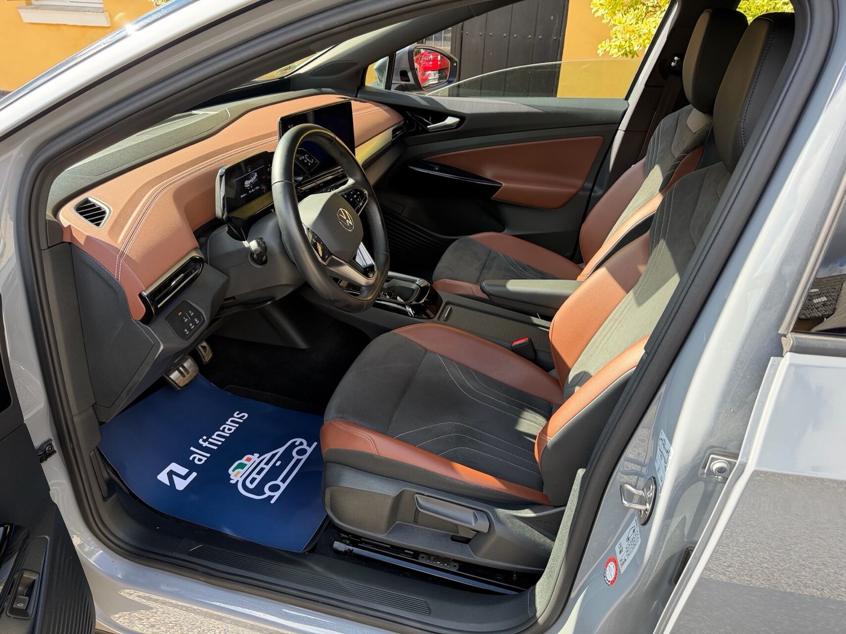 Grå VW ID.5 fra 2023