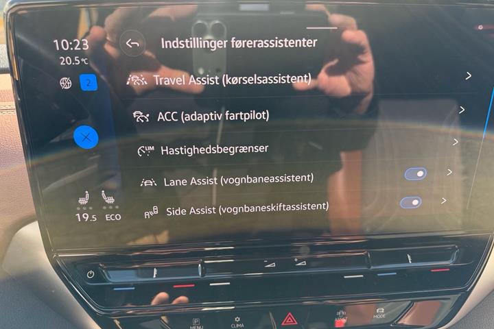 Grå VW ID.5 fra 2023