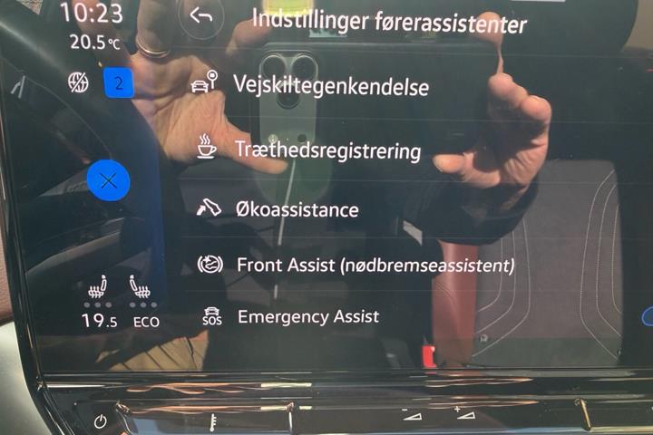 Grå VW ID.5 fra 2023