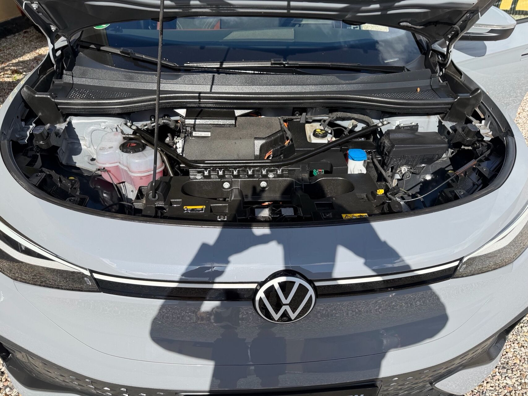 Grå VW ID.5 fra 2023