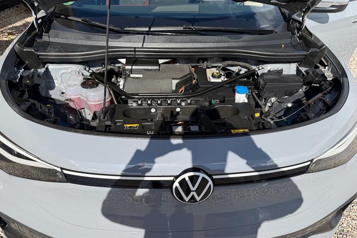 Grå VW ID.5 fra 2023