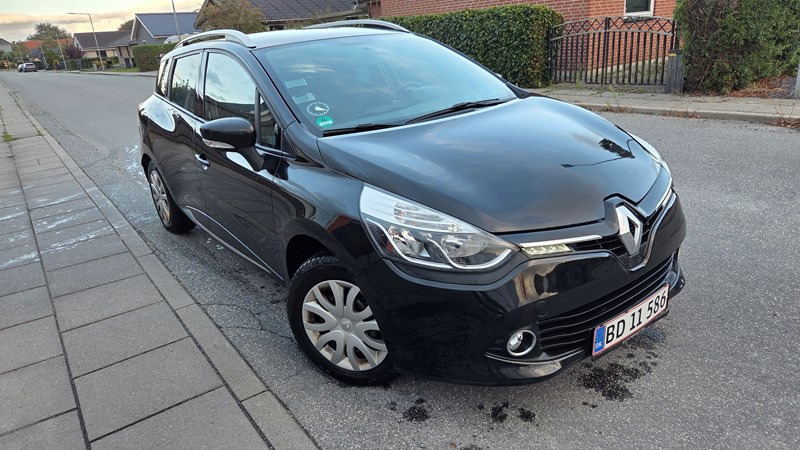 undefined Renault Clio fra 2015