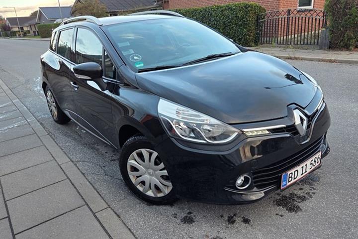 undefined Renault Clio fra 2015