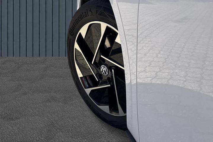 Hvid VW ID.3 fra 2021