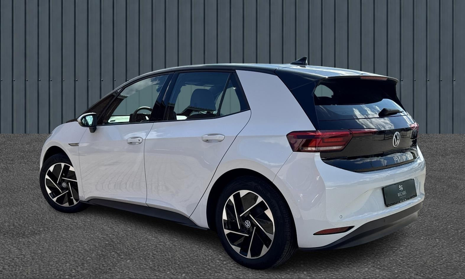 Hvid VW ID.3 fra 2021