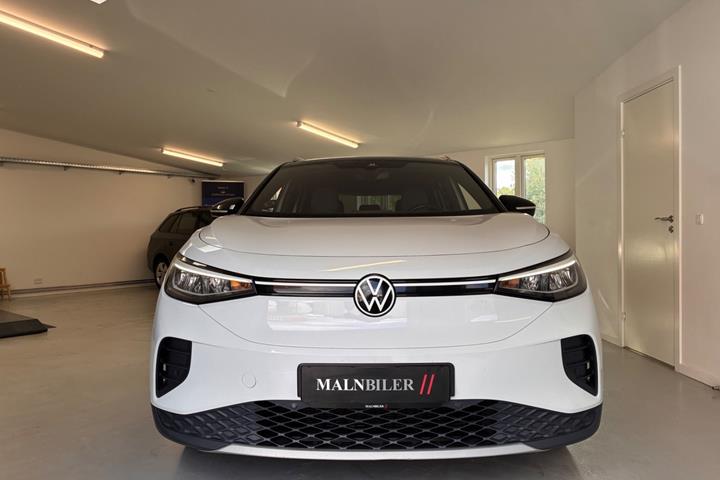 Hvid VW ID.4 fra 2021