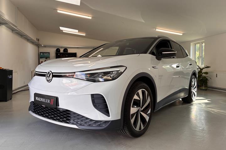 Hvid VW ID.4 fra 2021