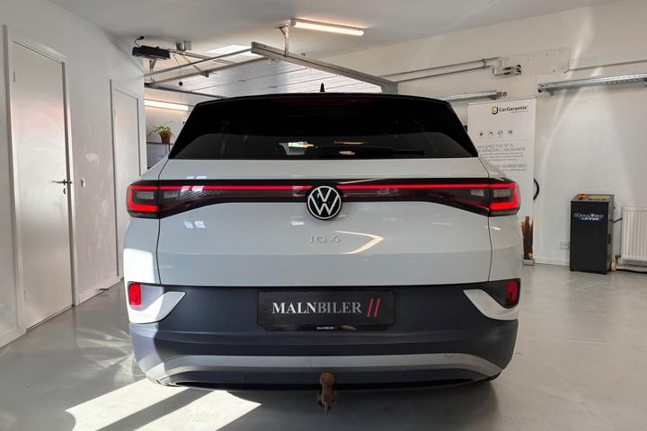 Hvid VW ID.4 fra 2021