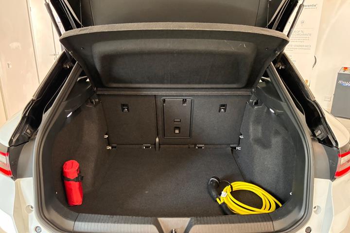 Hvid VW ID.4 fra 2021