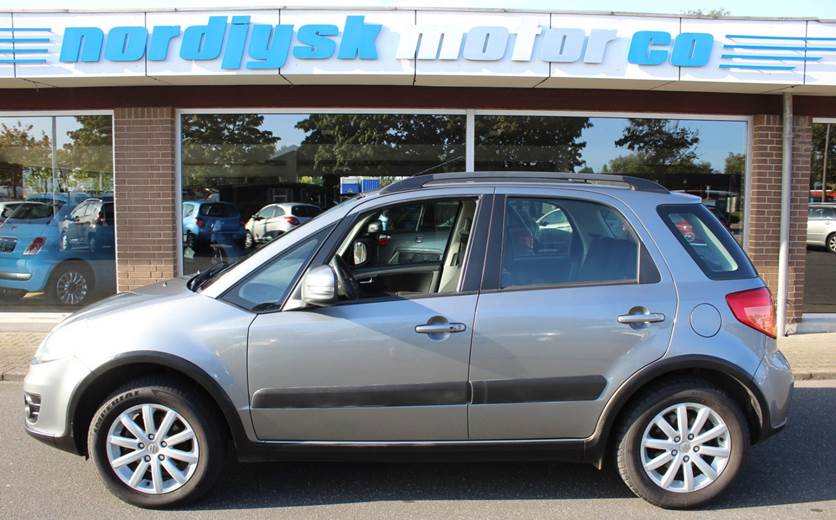 Suzuki SX4 1,6 CombiBack GLXtra