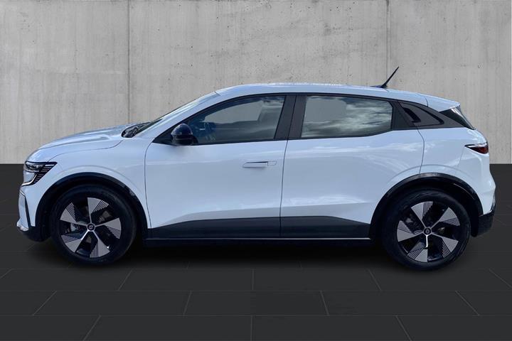 Hvid Renault Megane E-Tech fra 2023