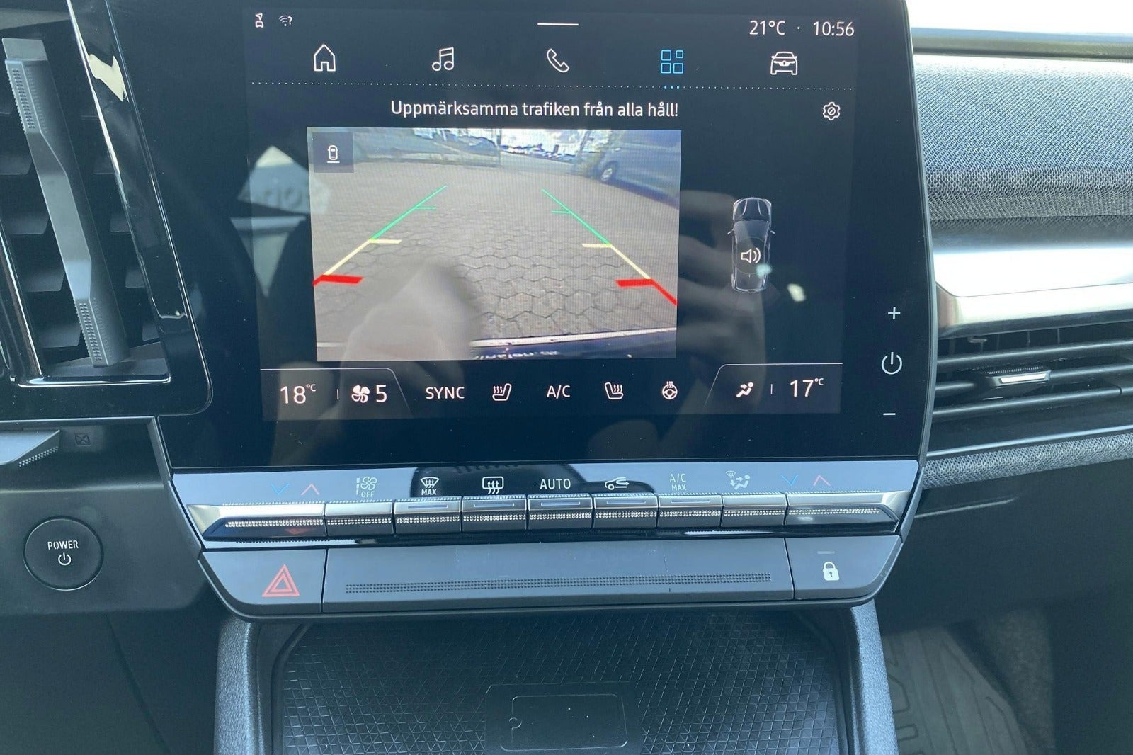 Hvid Renault Megane E-Tech fra 2023