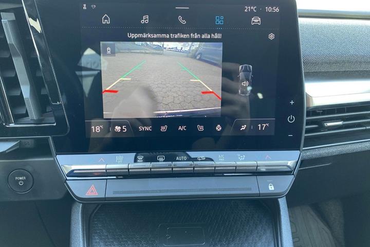 Hvid Renault Megane E-Tech fra 2023