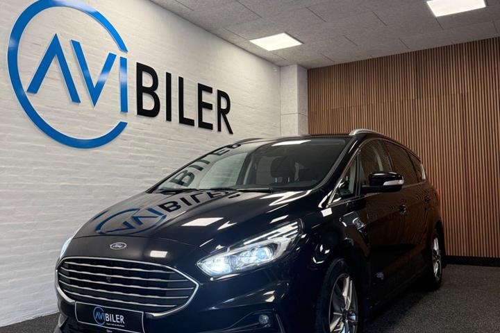 Sort Ford S-MAX fra 2020