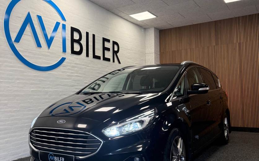 Ford S-MAX 2,0 EcoBlue Titanium aut. 7prs