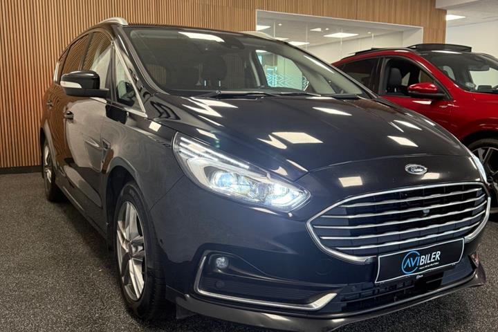 Sort Ford S-MAX fra 2020