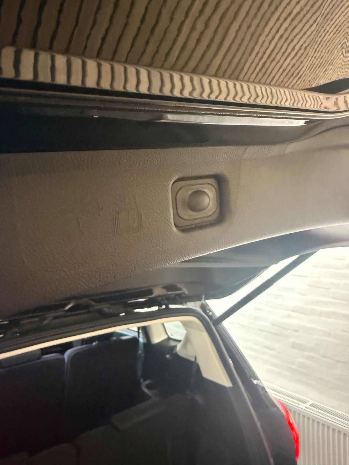 Sort Ford S-MAX fra 2020