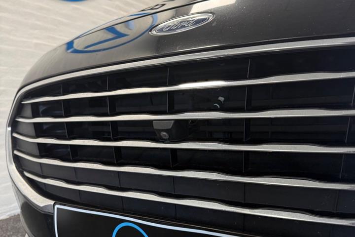 Sort Ford S-MAX fra 2020