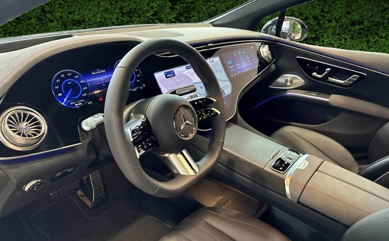 undefined Mercedes EQS350 fra 2022