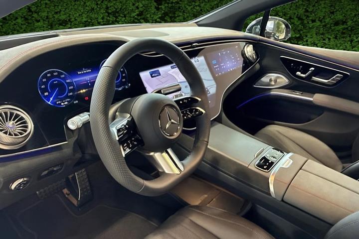 undefined Mercedes EQS350 fra 2022