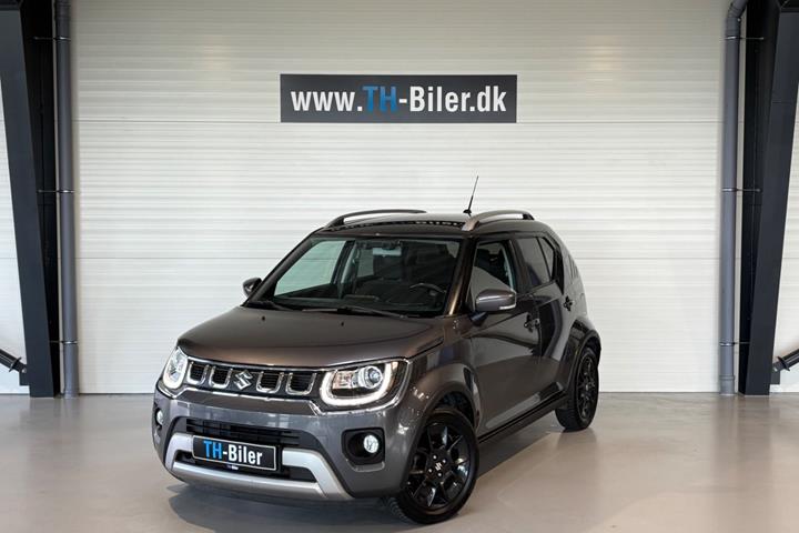undefined Suzuki Ignis fra 2020 set udefra